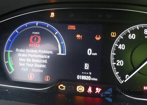 2022 Honda Accord Hybrid Sport z USA, uszkodzony, nr VIN 1HGCV3F20NA040896